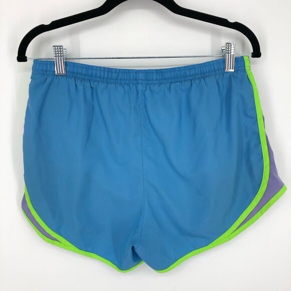 Nike Dri Fit Tempo Running Shorts Womens Small Light Blue Lined Pocket - Picture 4 of 13
